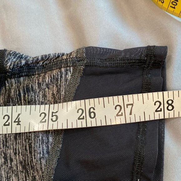 Lululemon If You're Lucky Crop Full-On Luxtreme leggings Size 8 - Picture 11 of 11